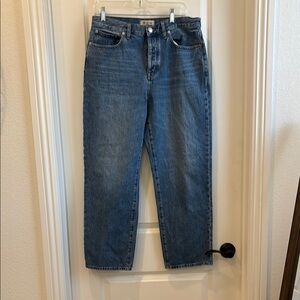 Madewell Low Slung Jeans